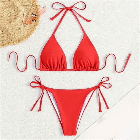 badeanzug string|String Bikini : Swimsuits, Bathing Suits & Swimwear for Women